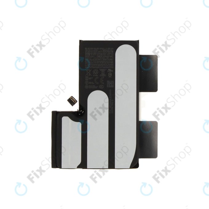 Srednji okvir z baterijo za iPhone 16 Pro Max | Black Titanium | ZD076-00693 | Genuine Apple