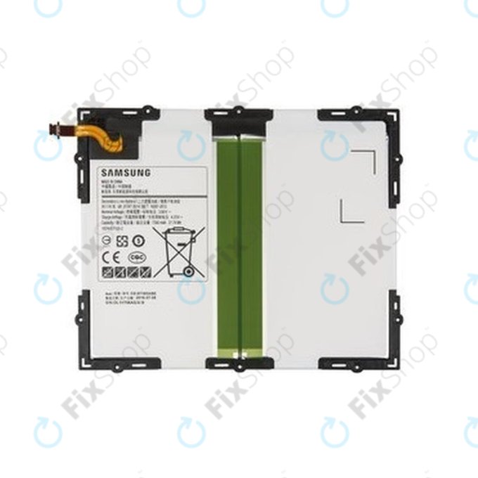 Samsung Galaxy Tab A 10.1 - T580, T585 - Baterija EB-BT585ABE 7300mAh - GH43-04627A, GH43-04622A Genuine Service Pack
