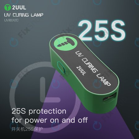 Mini UV lučka za strjevanje, 2UUL SC08