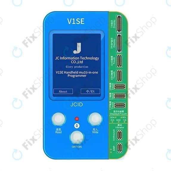 JC V1SE Programmer + plošča LCD (iPhone 7 - 11 Pro Max)