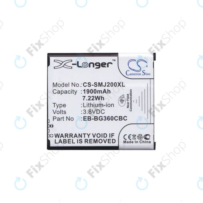 Samsung Galaxy Core Prime G360F - Baterija EB-BG900BBC 1900mAh HQ