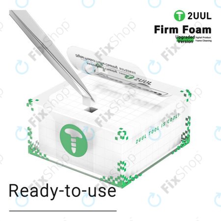 2UUL SC07 - Visokohustotne čistilne blazinice za kamero, čipe in PCB (500 kosov)