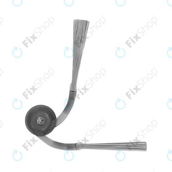 Komplet nadomestnih delov za Xiaomi Roborock Q10 VF, Q10 VF+, S8 Pro, S8 Pro Plus (1x Glavna krtača, 2x Filter, 2x Stranska krtača, 2x Krpa za brisanje, 2x Vrečka za prah)