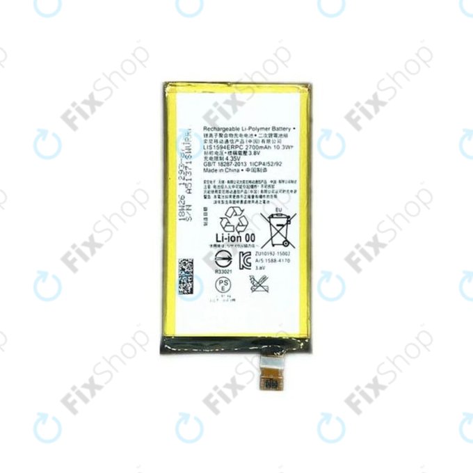Sony Xperia Z5 Compact E5803 - Baterija LIS1594ERPC 2700mAh
