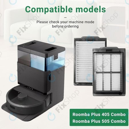 iRobot Roomba Plus 505, 507, 405, 4020 - HEPA filter