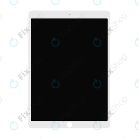 Apple iPad Pro 10.5 (2017) - LCD zaslon + steklo na dotik (White) TFT