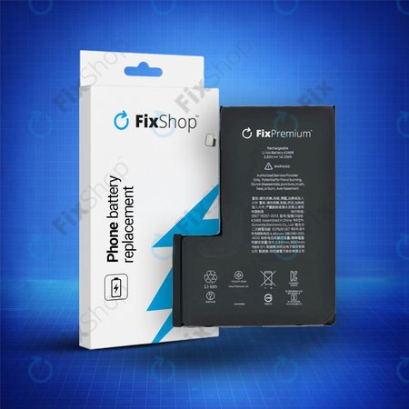 Apple iPhone 12 Pro Max - Baterija A2466 3687mAh FixPremium