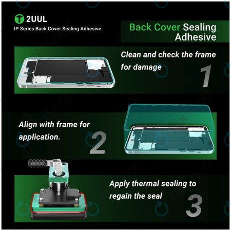 Lepilo pod zadnje steklo za iPhone 17, 2UUL BA17, (5 kosov)