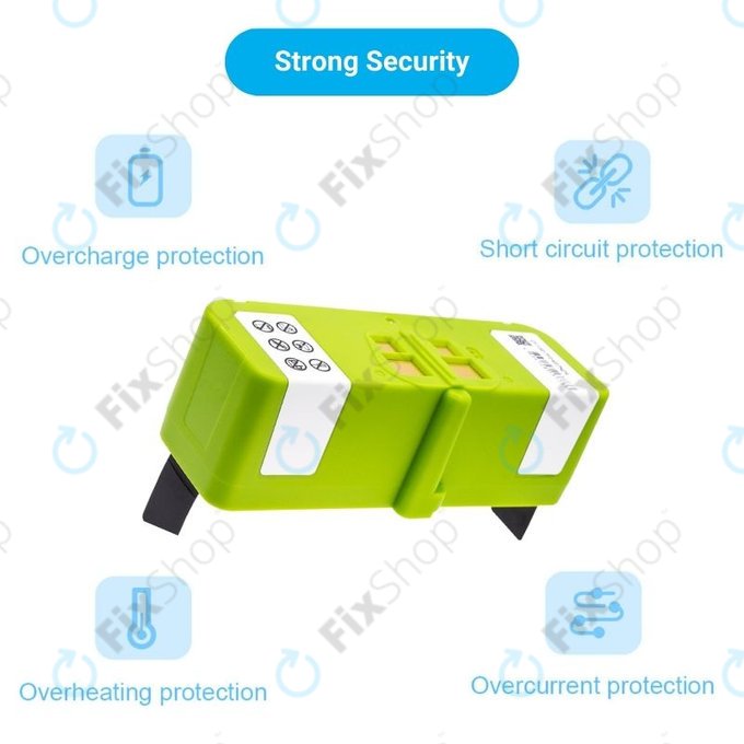 iRobot Roomba 600, 800, 900-series - Baterija 4502233, 4374392, 2130LI Li-Ion 14.4V 4000mAh HQ