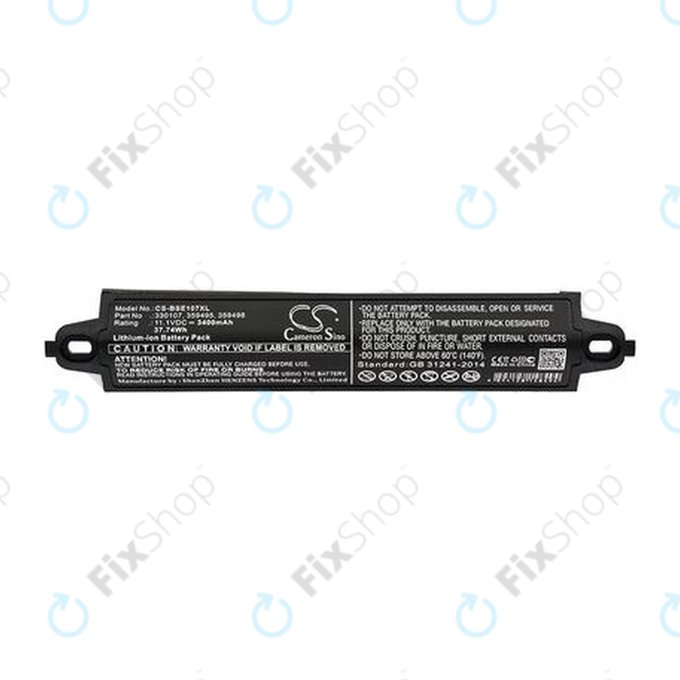 Bose SoundLink, SoundLink 2, SoundLink 3, SoundTouch 20 - Baterija 330107 Li-Ion 3400mAh HQ