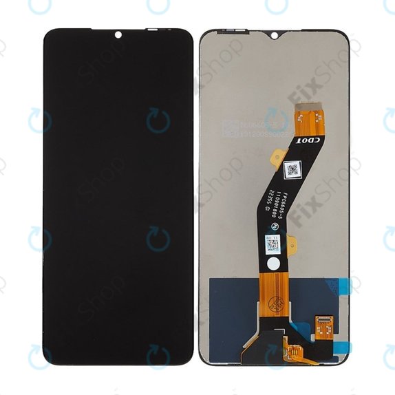 Tecno Spark Go 2023 - LCD zaslon + steklo na dotik TFT