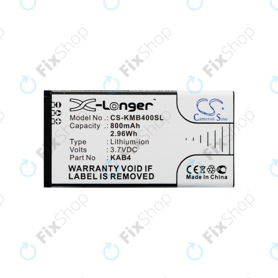 Maxcom MM720 - Baterija KAB4 800mAh HQ