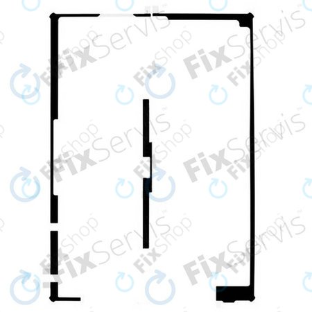 Apple iPad 3, iPad 4 - Steklo na dotik (White)