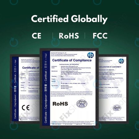 Apple iPhone 12 Pro Max - LCD zaslon + steklo na dotik + okvir Soft OLED FixPremium