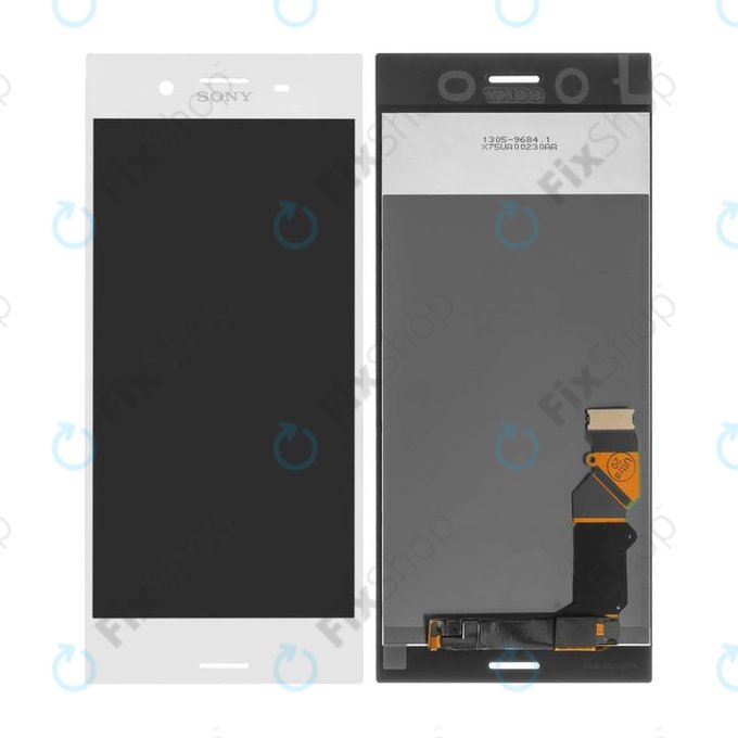 Sony Xperia XZ Premium Dual G8142 - LCD zaslon + steklo na dotik (Silver) TFT