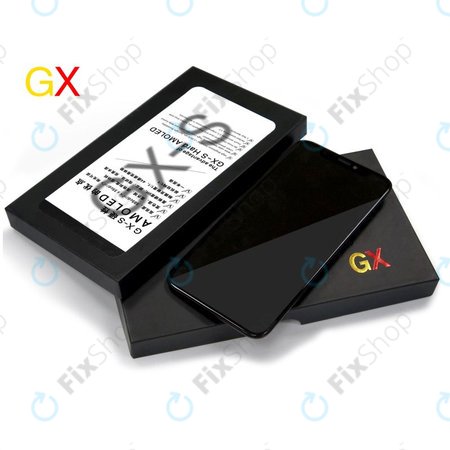 Apple iPhone XS Max - LCD zaslon + steklo na dotik + okvir Hard OLED FixPremium