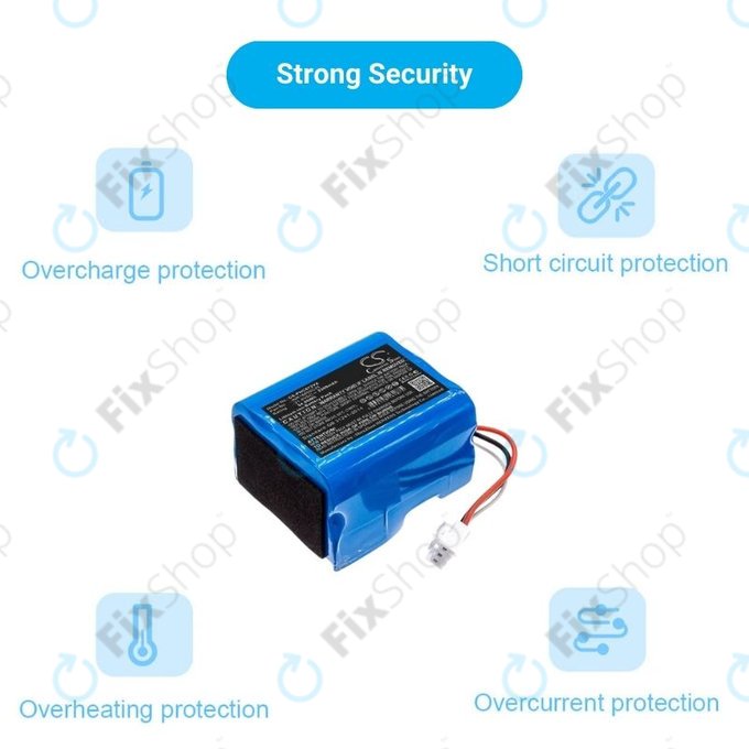 Philips SpeedPro, SpeedPro Aqua - Baterija INR18650C25 Li-Ion 21.6V 2500mAh HQ