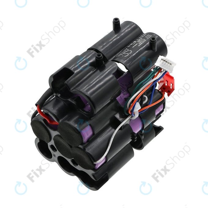 Baterija za Rowenta Moulinex MS654WI/BA0, RH6547, RH6545, 3500mAh, Li-Ion, 14.4V, RS-RH5864, HQ