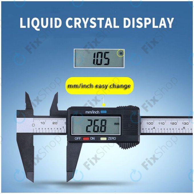 ProStormer - Kaliper - Plastična cev (150mm)