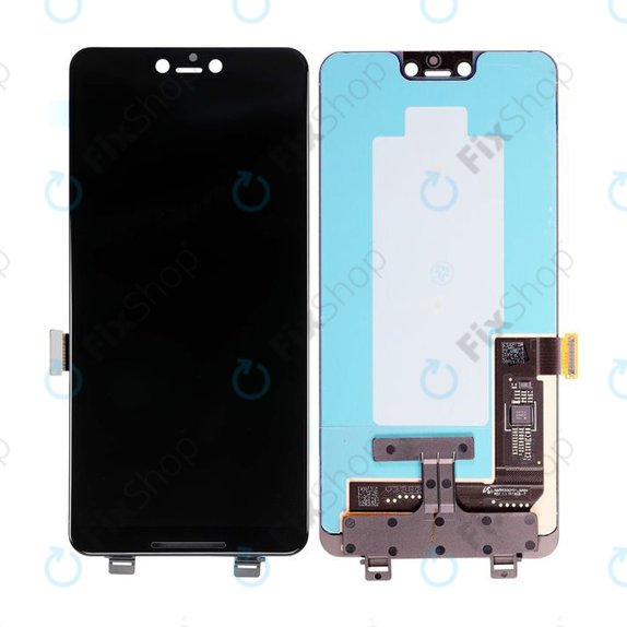 Google Pixel 3 XL - LCD zaslon + steklo na dotik OLED