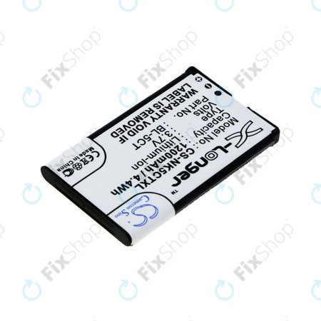 Baterija za Nokia 5220, 5630, 6303, 6700, C5, 1200mAh, Li-Ion, 3.7V, BL-5CT, HQ