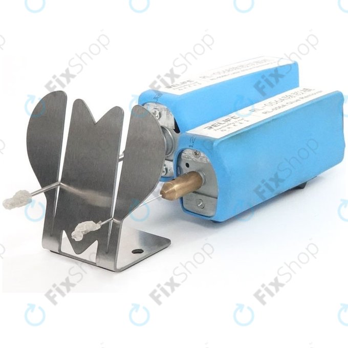 Relife RL-074A - Dvojni Stojalo za Odstranjevanje Lepila s Konic