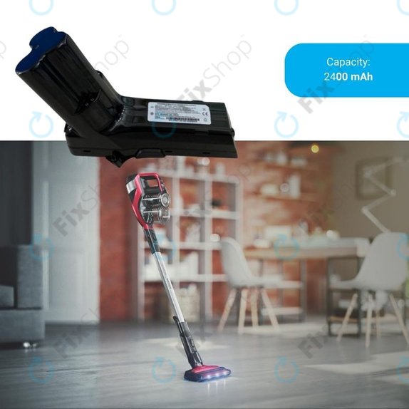 Philips SpeedPro Max, SpeedPro Max Aqua - Baterija 18650HE2 Li-Ion 25.2V 2400mAh