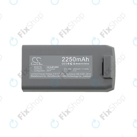DJI Mavic Mini 2 - Baterija Li-Ion 2250mAh HQ