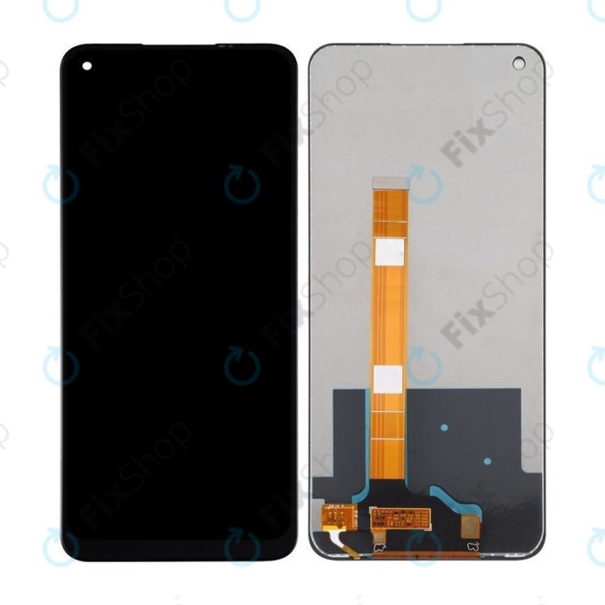 Realme Narzo 20 Pro RMX2161 - LCD zaslon + steklo na dotik TFT