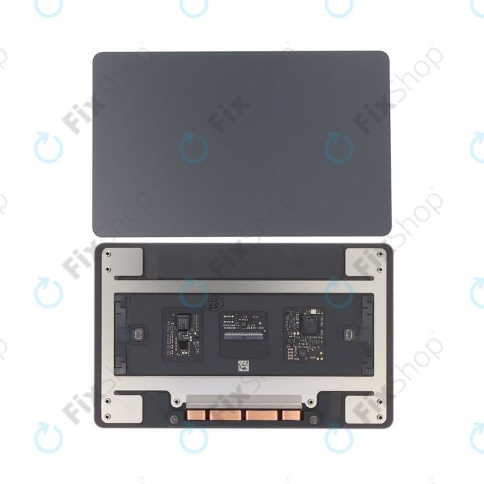 Komplet trackpad za MacBook Pro 14", A2779 (2023), Space Gray, 661-32206, Genuine Apple