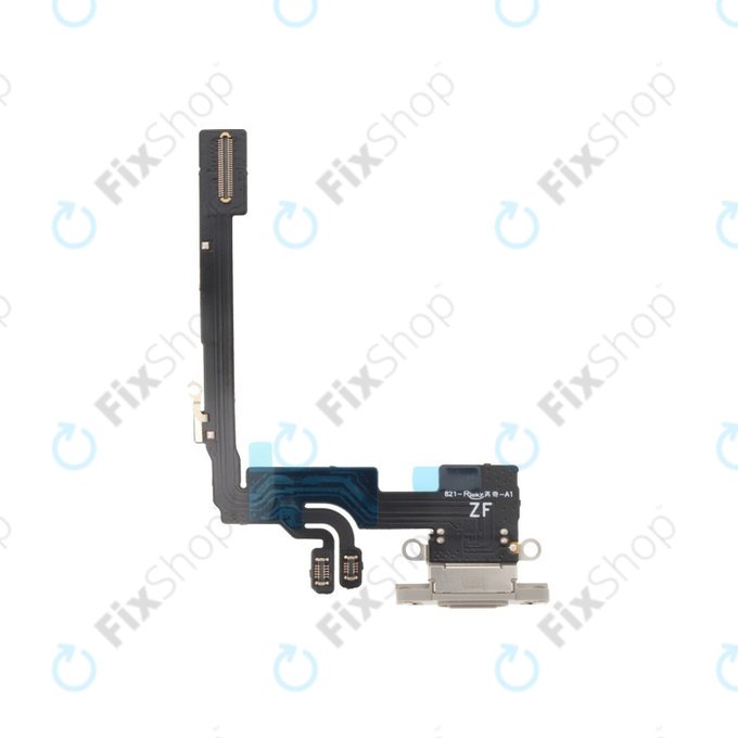 Apple iPhone 16 Pro - Priključek za polnjenje + Flex kabel (Natural Titanium)