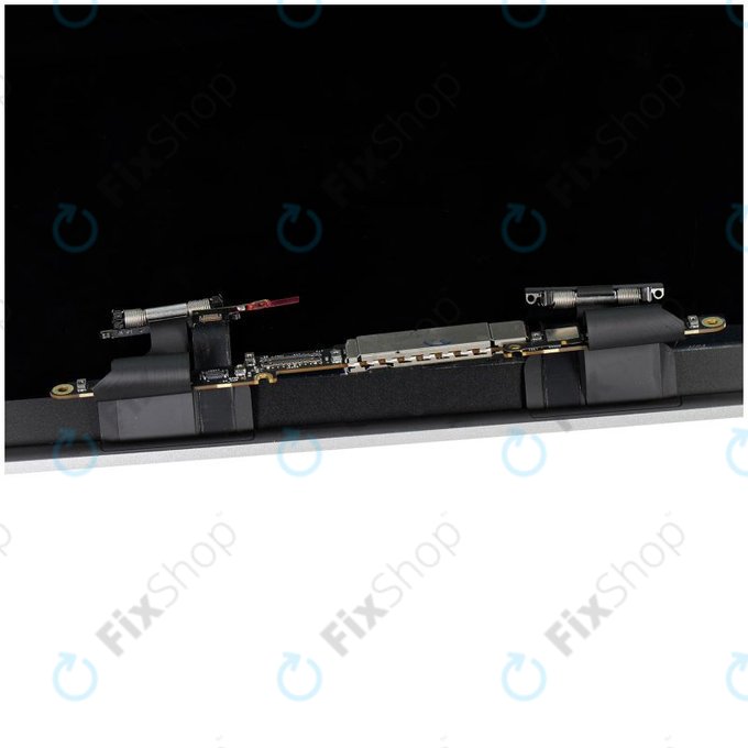 Apple MacBook Pro 15" A1707 (Late 2016 - Mid 2017) - LCD zaslon + sprednje steklo + pokrov (Silver) Refurbished