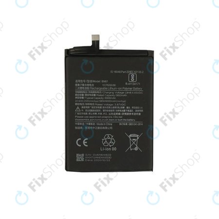 Xiaomi Poco X3, X3 NFC, X3 Pro - Baterija BN57, BN61 5160mAh