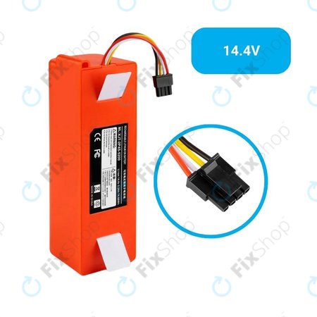 Xiaomi Roborock-series, Mi Robot Vacuum Mop 1S, Xiaowa-series - Baterija BRR-2P4S-5200 Li-Ion 5200mAh