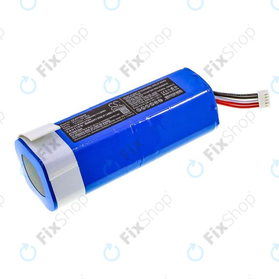 Ecovacs Deebot Ozmo-series, T-series, N-series, Yeedi Vac 2 Pros - Baterija S10-Li-144-5200 Li-Ion 14.4V 5200mAh HQ