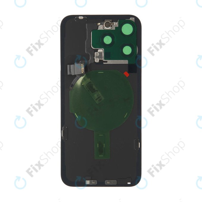 Steklo zadnjega ohišja za iPhone 15 Pro Max | White Titanium | 661-36908 | Genuine Apple