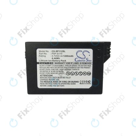 Sony Playstation Portable 2000 - Baterija PSP-S110 1200mAh HQ