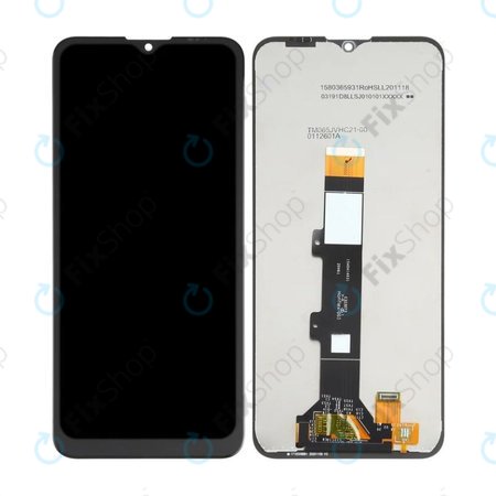 Motorola Moto G10 XT2127 - LCD zaslon + steklo na dotik TFT