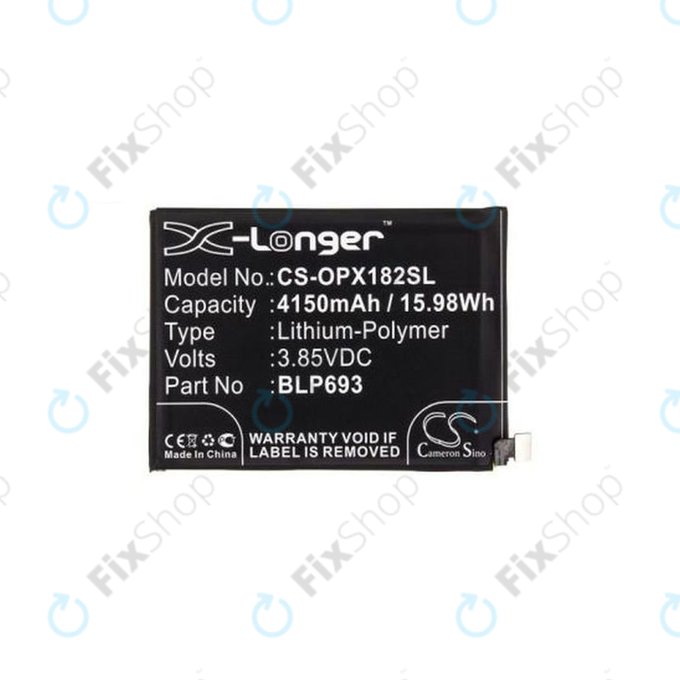 Realme 3 - Baterija BLP693 4150mAh HQ