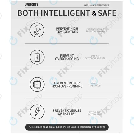 Jakemy JM-Y06 - Inteligentni natančni električni izvijač 16v1