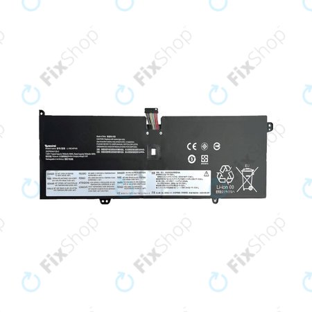 Baterija za Lenovo Yoga C940-14IIL, Li-Pol, 7630mAh