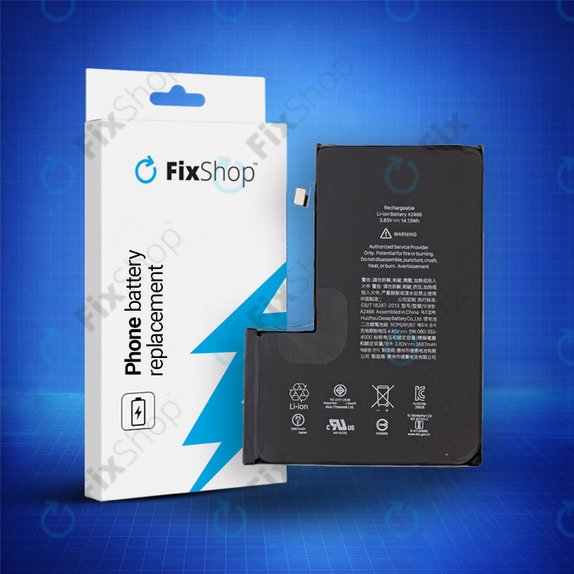 Baterija za iPhone 12 Pro Max, 3687mAh