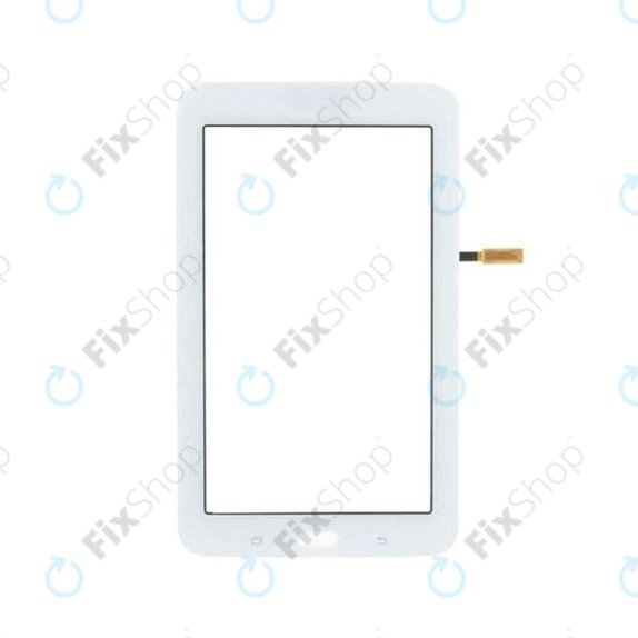 Samsung Galaxy Tab 3 Lite 7.0 T113 - Steklo na dotik (bel)