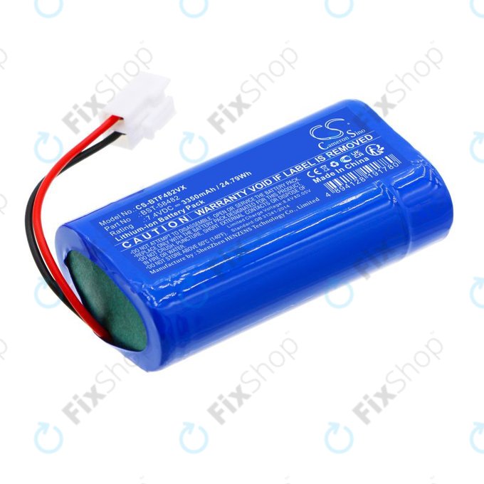 Baterija za Bestway Aquatronix, Kokido Vektro Z200, 3350mAh, Li-Ion, 7.4V, BST-58482, HQ