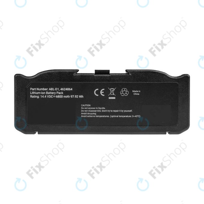 iRobot Roomba e-series, i-series - Baterija ABL-D1, 4624864, ABL-D2 Li-Ion 14.4V 6800mAh