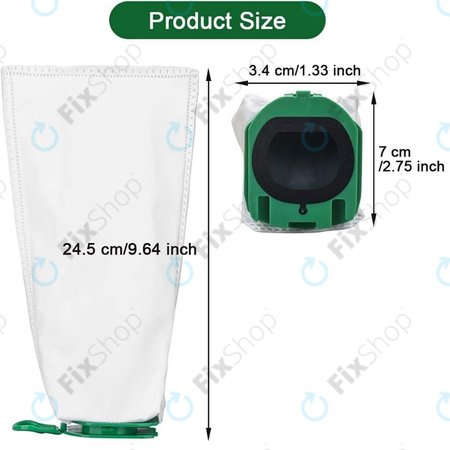 Vorwerk Kobold VB100 - Vrečka za Sesalnik FP100