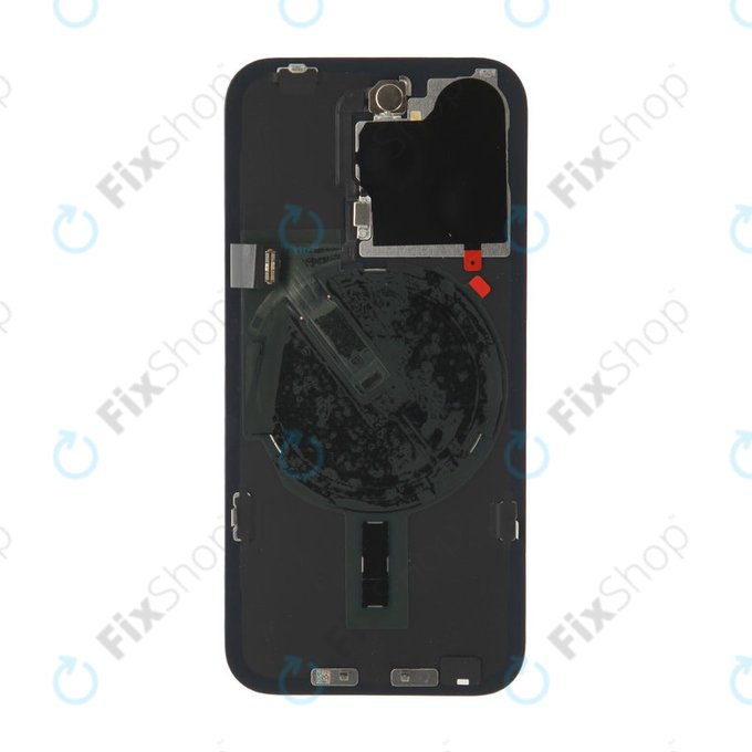 Steklo zadnjega ohišja za iPhone 15 Pro | Blue Titanium | 661-35703 | Genuine Apple