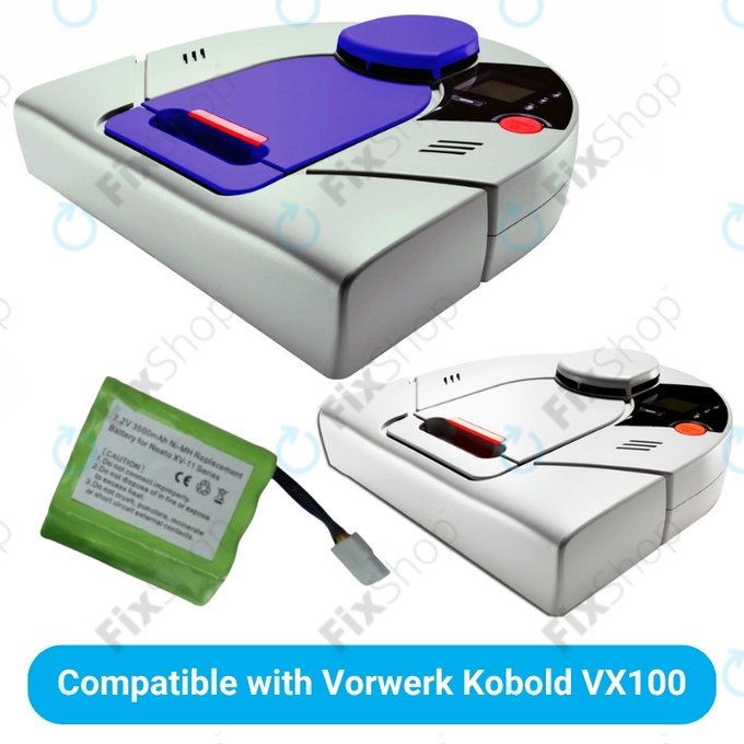 Vorwerk Kobold VX100 - Baterija 945-0006 Ni-MH 7.2V 3500mAh