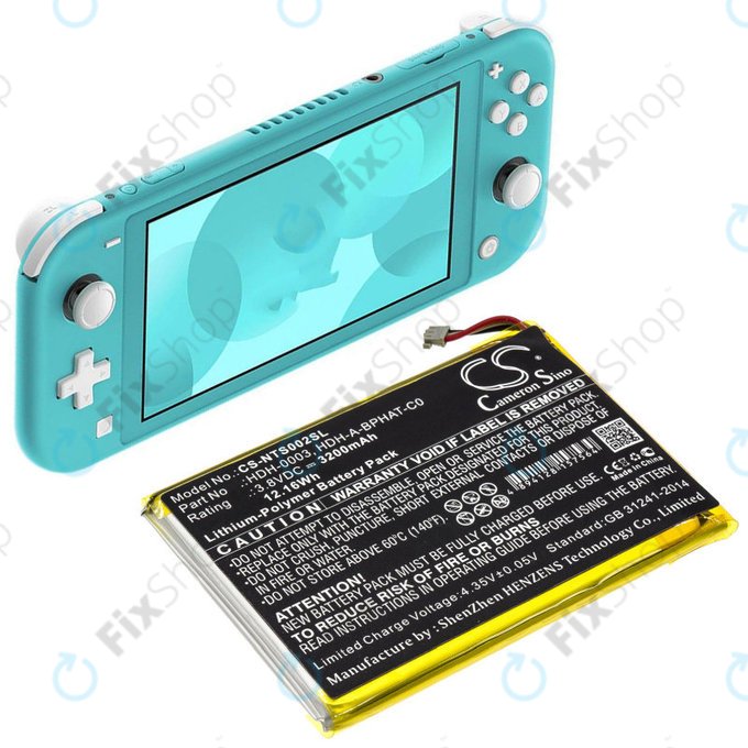 Nintendo Switch Lite - Baterija HDH-003 3200mAh HQ