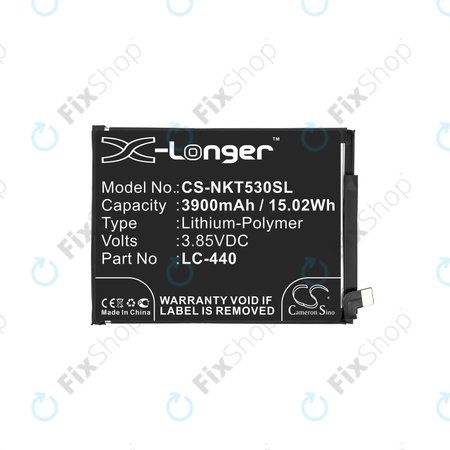 Nokia 5.3 - Baterija LC-440 3900mAh HQ